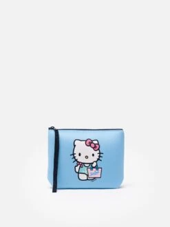 MC2 Saint Barth Aline Scuba Pochette With Hello Kitty Placed Print | HELLO KITTY SPECIAL EDITION