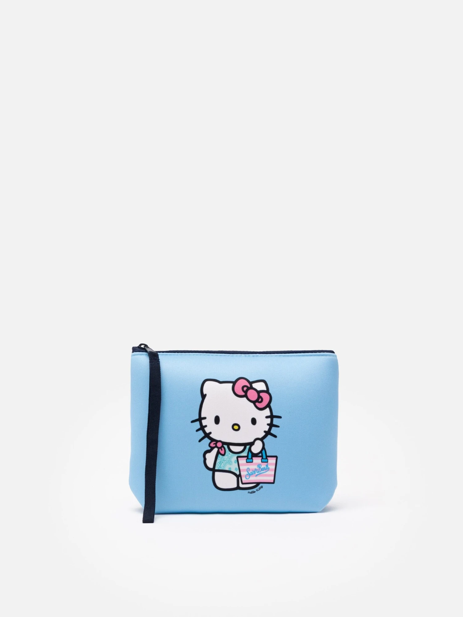 MC2 Saint Barth Aline Scuba Pochette With Hello Kitty Placed Print | HELLO KITTY SPECIAL EDITION 3 MC2 Saint Barth Aline Scuba Pochette With Hello Kitty Placed Print | HELLO KITTY SPECIAL EDITION