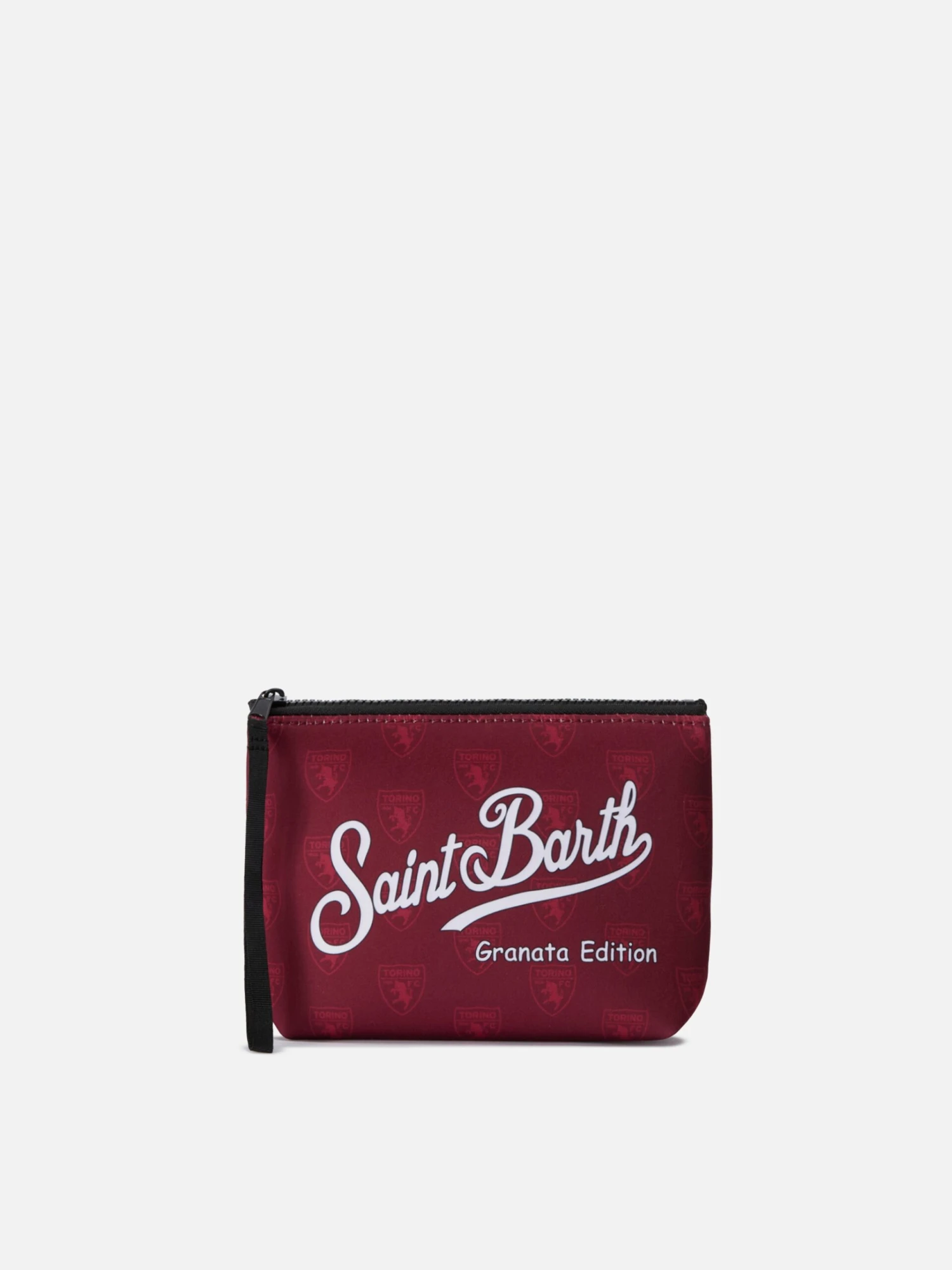 MC2 Saint Barth Aline Scuba Pochette With TORINO Print | AC TORINO SPECIAL EDITION 3 MC2 Saint Barth Aline Scuba Pochette With TORINO Print | AC TORINO SPECIAL EDITION