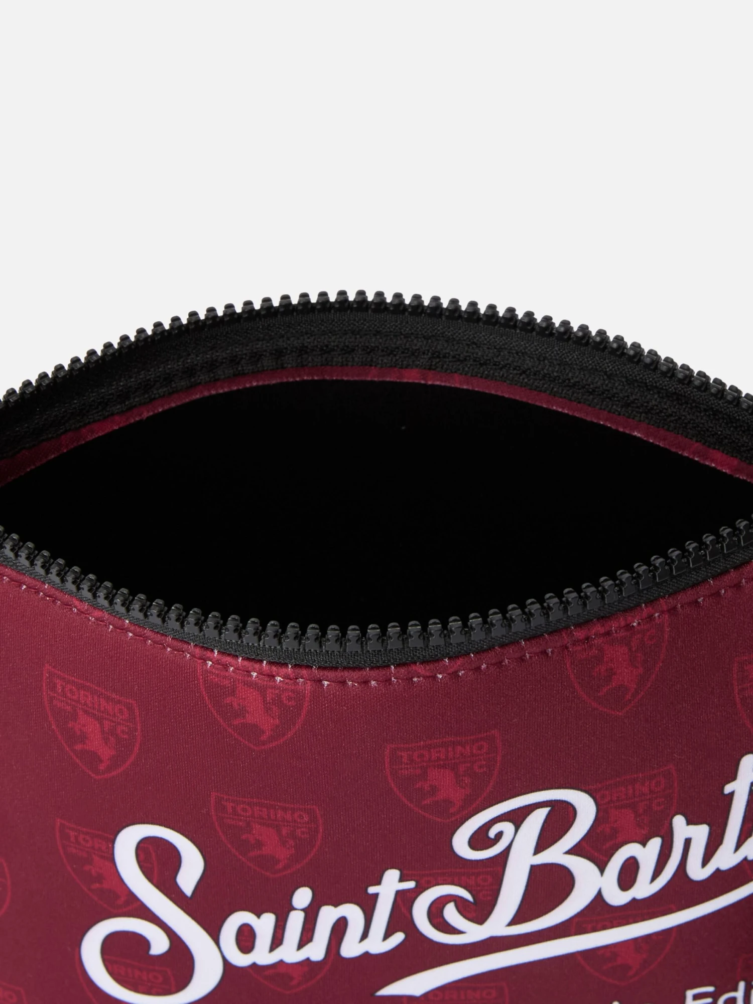 MC2 Saint Barth Aline Scuba Pochette With TORINO Print | AC TORINO SPECIAL EDITION 6 MC2 Saint Barth Aline Scuba Pochette With TORINO Print | AC TORINO SPECIAL EDITION - Image 4