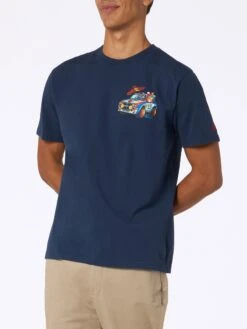 MC2 Saint Barth Man Heavy Cotton T-shirt Arnott With Crypto Paperally Print | CRYPTOPUPPETS SPECIAL EDITION 11 MC2 Saint Barth Man Heavy Cotton T-shirt Arnott With Crypto Paperally Print | CRYPTOPUPPETS SPECIAL EDITION -MC2 Saint Barth Shop UID ARN000103029G STBM T SHIRT BLUE 20240903153501 1