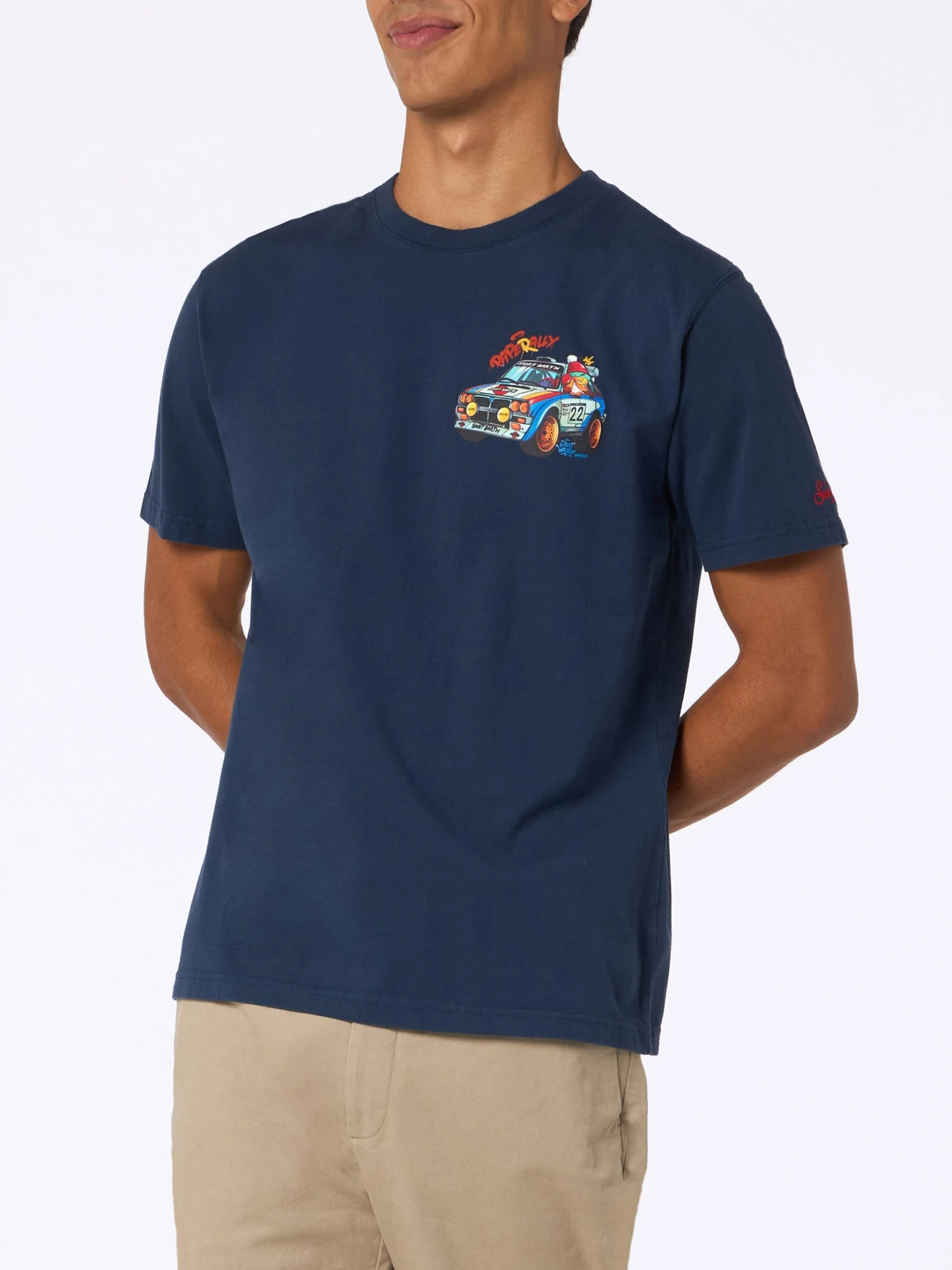 MC2 Saint Barth Man Heavy Cotton T-shirt Arnott With Crypto Paperally Print | CRYPTOPUPPETS SPECIAL EDITION 7 MC2 Saint Barth Man Heavy Cotton T-shirt Arnott With Crypto Paperally Print | CRYPTOPUPPETS SPECIAL EDITION - Image 5