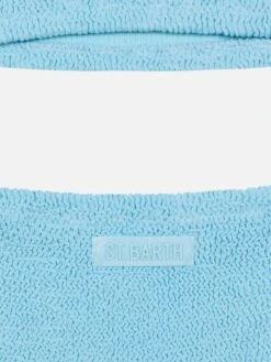 MC2 Saint Barth Light Blue Crinkle Classic Bralette Bikini Baker -MC2 Saint Barth Shop UID BAK000200303H GIRL BIKINI SKY 20250214180418 03