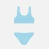 MC2 Saint Barth Light Blue Crinkle Classic Bralette Bikini Baker -MC2 Saint Barth Shop UID BAK000200303H GIRL BIKINI SKY 20250214183500 01