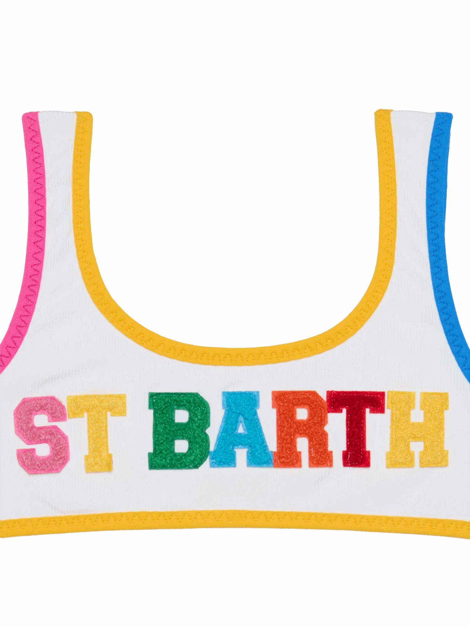 MC2 Saint Barth Girl Bralette Bikini With St Barth Patches 5 MC2 Saint Barth Girl Bralette Bikini With St Barth Patches - Image 3