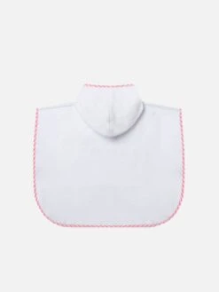 MC2 Saint Barth Cotton Terry Bathrobe With Un Bagnetto E Torno Embroidery -MC2 Saint Barth Shop UID BAP000103894H ACCESSORY ROBE WHITE 20250319123500 02