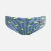 MC2 Saint Barth Boy Swim Briefs Billy With Sharks Print