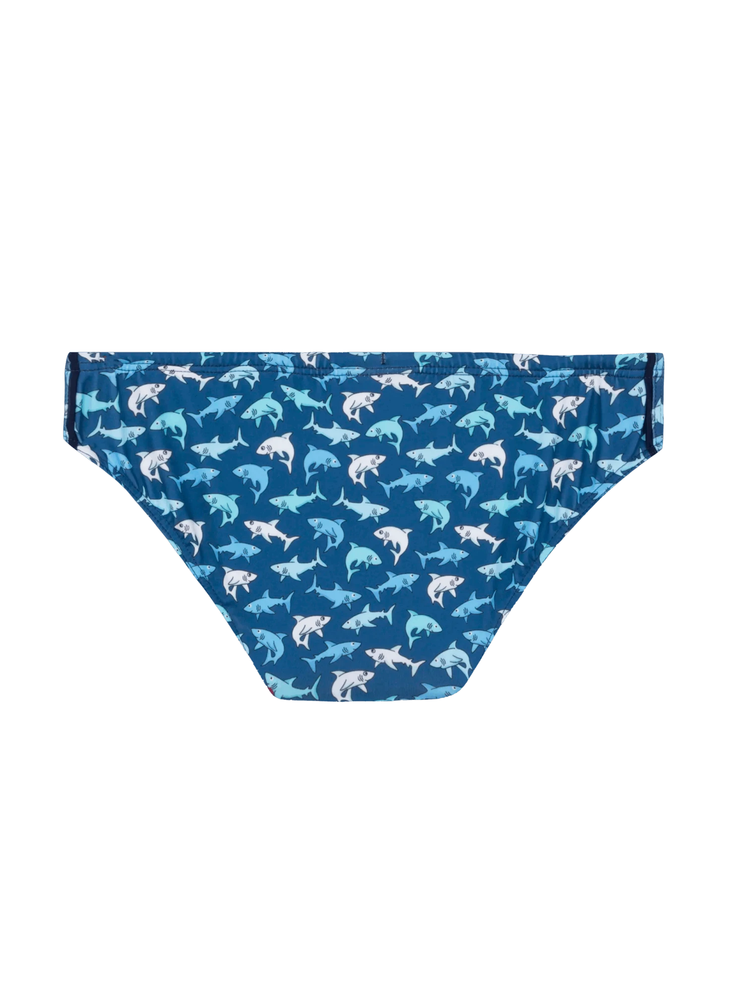 MC2 Saint Barth Boy Swim Briefs Billy With Shark Print 7 MC2 Saint Barth Boy Swim Briefs Billy With Shark Print - Image 5