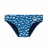 MC2 Saint Barth Boy Swim Briefs Billy With Shark Print -MC2 Saint Barth Shop UID BIL000101818H BOY BRIEF SLIP BLUE MARINELIFE 01