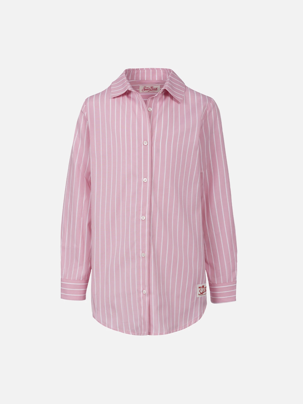 MC2 Saint Barth Girl Striped Print Cotton Over Shirt Mini Brigitte 3 MC2 Saint Barth Girl Striped Print Cotton Over Shirt Mini Brigitte