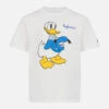 MC2 Saint Barth Boy Heavy Cotton T-shirt Cameron With Donald Print And Paghetta Embroidery | DISNEY SPECIAL EDITION