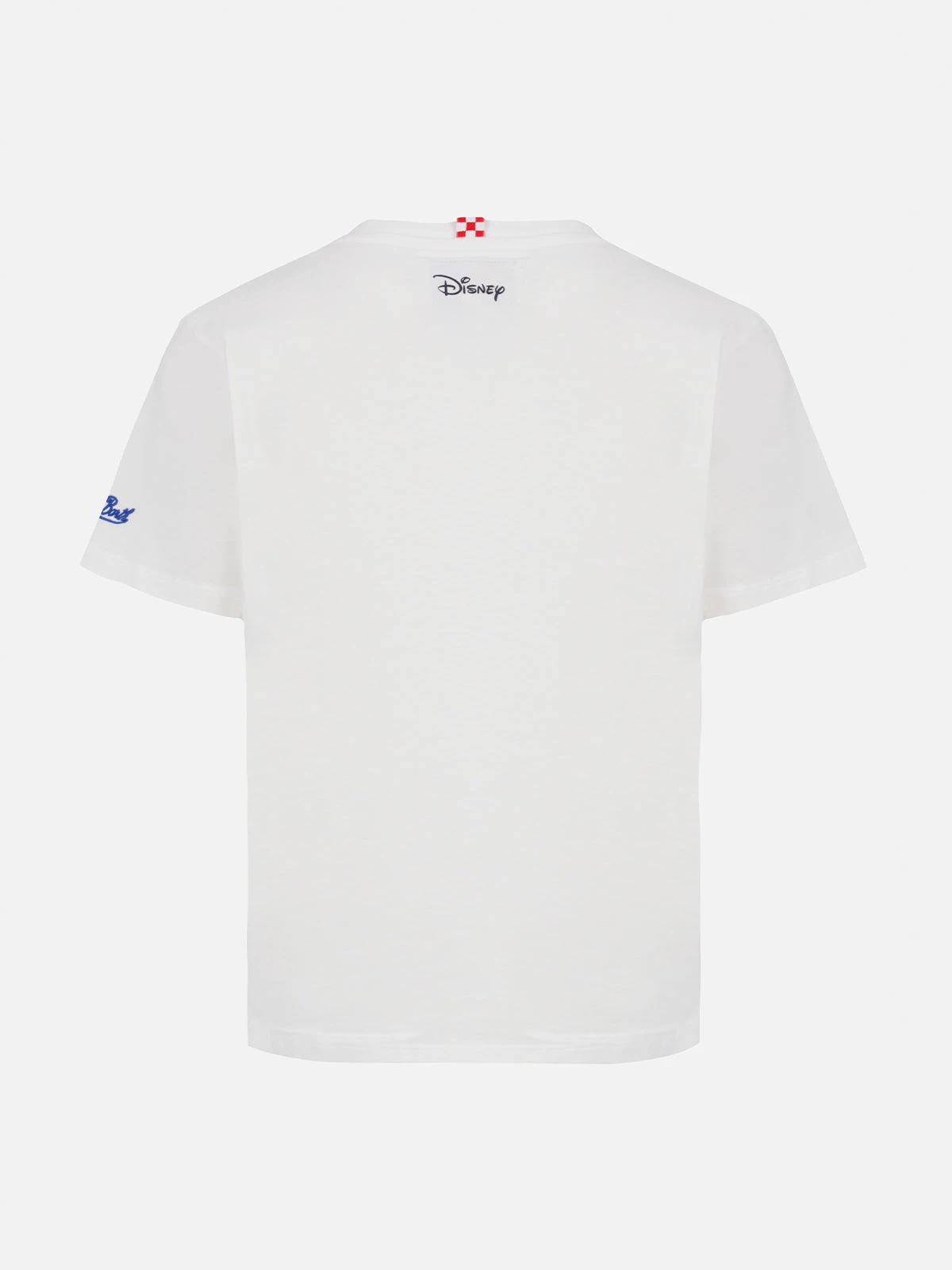 MC2 Saint Barth Boy Heavy Cotton T-shirt Cameron With Donald Print And Paghetta Embroidery | DISNEY SPECIAL EDITION 5 MC2 Saint Barth Boy Heavy Cotton T-shirt Cameron With Donald Print And Paghetta Embroidery | DISNEY SPECIAL EDITION - Image 3