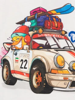 MC2 Saint Barth Boy Heavy Cotton T-shirt Cameron With Ducky Cryptopuppets Print | CRYPTO PUPPETS SPECIAL EDITION -MC2 Saint Barth Shop UID CAM000100928G BOY T SHIRT WHITE CRYPTOPUPPETS CRYPTOPUPPETS 03