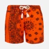 Orange Boy Swim Shorts 1 Orange Boy Swim Shorts -MC2 Saint Barth Shop UID CAP0003BNHY85 BOY SWIMSHORT ORANGE BANDANA 20240809160003 01