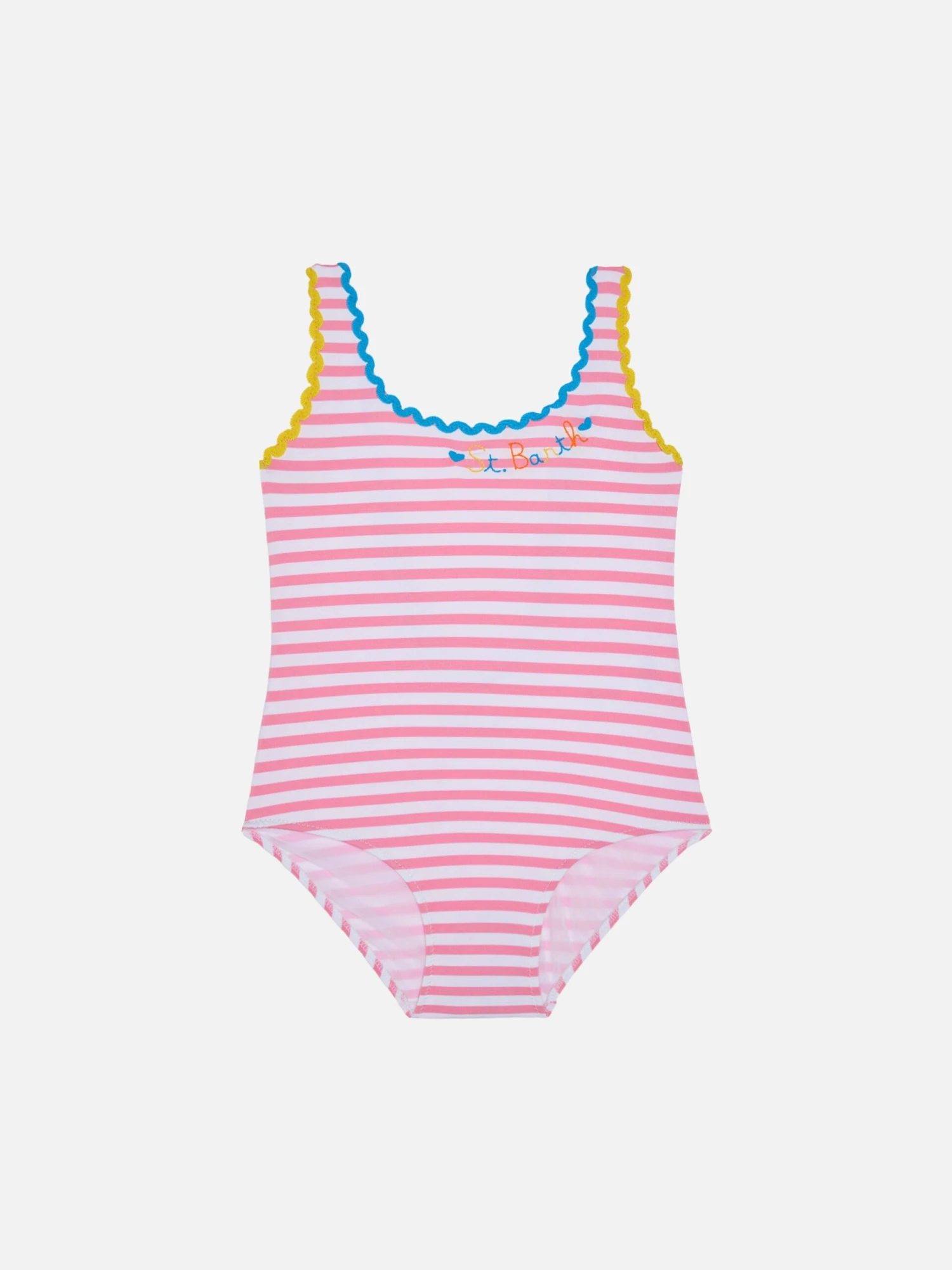 MC2 Saint Barth Girl One Piece Swimsuit With Embroidery 3 MC2 Saint Barth Girl One Piece Swimsuit With Embroidery