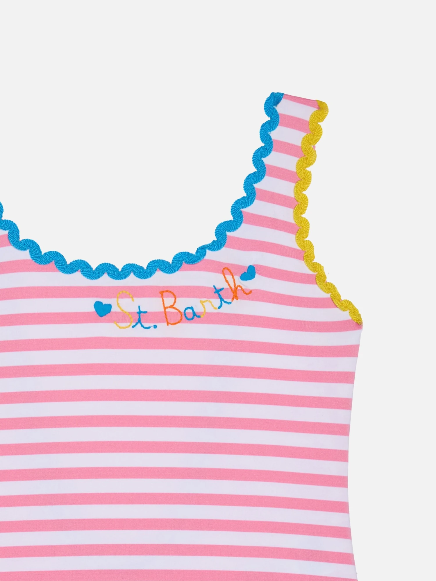 MC2 Saint Barth Girl One Piece Swimsuit With Embroidery 5 MC2 Saint Barth Girl One Piece Swimsuit With Embroidery - Image 3