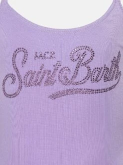 MC2 Saint Barth Cecille Jr One-piece Shiny Swimsuit With Rhinestone Logo 7 MC2 Saint Barth Cecille Jr One-piece Shiny Swimsuit With Rhinestone Logo -MC2 Saint Barth Shop UID CEC000500347H GIRL ONEPIECE PINK 20250226181708 03