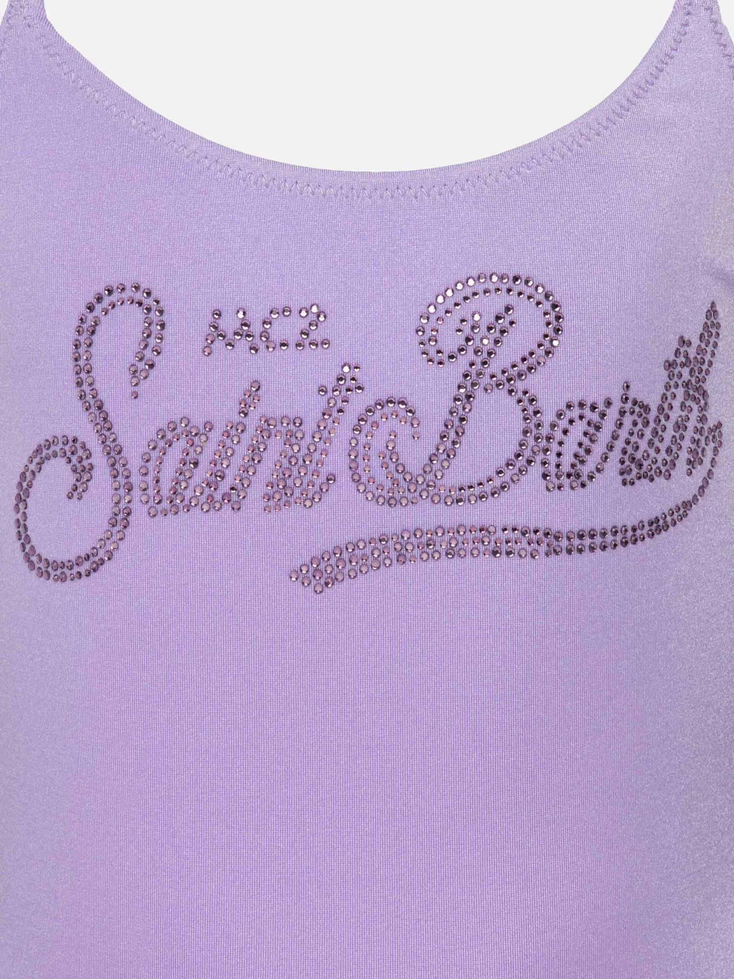 MC2 Saint Barth Cecille Jr One-piece Shiny Swimsuit With Rhinestone Logo 5 MC2 Saint Barth Cecille Jr One-piece Shiny Swimsuit With Rhinestone Logo - Image 3