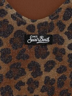 MC2 Saint Barth Cecille Jr One-piece Lurex Swimsuit With Animalier Print 7 MC2 Saint Barth Cecille Jr One-piece Lurex Swimsuit With Animalier Print -MC2 Saint Barth Shop UID CEC000501433H GIRL ONEPIECE BROWN ANIMALIER MC2 20250516141707 03