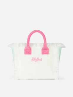 MC2 Saint Barth Terry Multicolor Patch Colette Sponge Handbag 12 MC2 Saint Barth Terry Multicolor Patch Colette Sponge Handbag -MC2 Saint Barth Shop UID COL000501439F ACCESSORY BAG WHITE 3