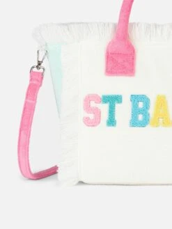 MC2 Saint Barth Terry Multicolor Patch Colette Sponge Handbag 11 MC2 Saint Barth Terry Multicolor Patch Colette Sponge Handbag -MC2 Saint Barth Shop UID COL000501439F ACCESSORY BAG WHITE 4