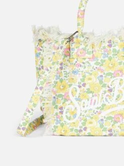 MC2 Saint Barth Betsy Cotton Canvas Colette Liberty Handbag |MADE WITH LIBERTY FABRIC -MC2 Saint Barth Shop UID COL002005850F ACCESSORY BAG YELLOW 20240530100000 4