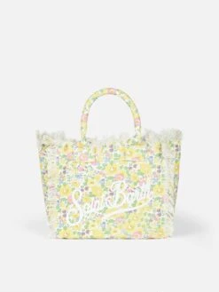 MC2 Saint Barth Betsy Cotton Canvas Colette Liberty Handbag |MADE WITH LIBERTY FABRIC -MC2 Saint Barth Shop UID COL002005850F ACCESSORY BAG YELLOW 20240530102434 4