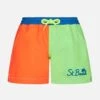 MC2 Saint Barth Boy Comfort Multicolor Swim Shorts -MC2 Saint Barth Shop UID COM000400598D boy swimwear comfort multicolor 01
