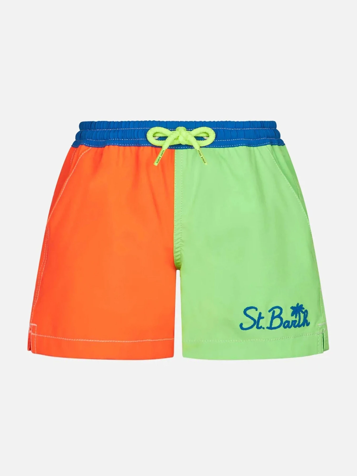 MC2 Saint Barth Boy Comfort Multicolor Swim Shorts 3 MC2 Saint Barth Boy Comfort Multicolor Swim Shorts