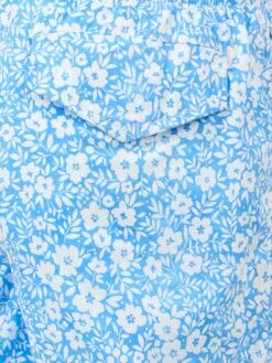 MC2 Saint Barth Comfort Light Classic Stretch Swim Shorts With Flower Print -MC2 Saint Barth Shop UID COM001000863F KIDS SWIMSHORT SKY 20240711173500 3