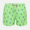 MC2 Saint Barth Comfort Light Jr Swim Shorts With Jelly Fish Print -MC2 Saint Barth Shop UID COM001001263H BOY SWIMSHORT GREEN 20250305171616 01