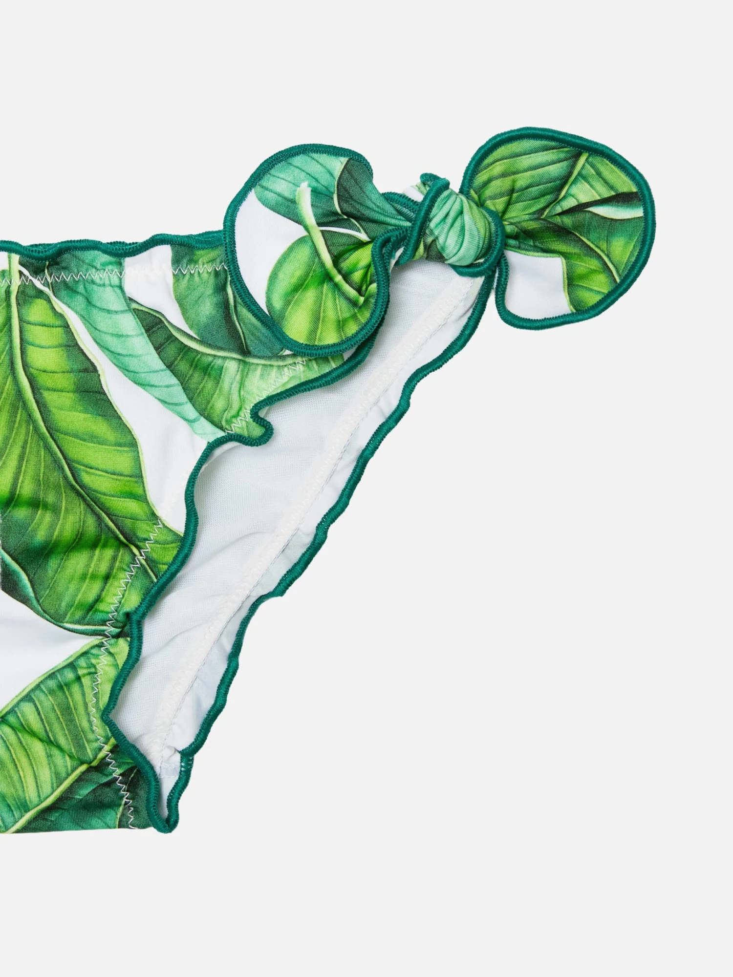 MC2 Saint Barth Cric Classic Swim Briefs With Banana Leaves Print 5 MC2 Saint Barth Cric Classic Swim Briefs With Banana Leaves Print - Image 3