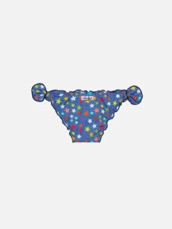 MC2 Saint Barth Cric Classic Swim Briefs With Stars Print -MC2 Saint Barth Shop UID CRIC001STRN61 GIRL BOTTOM BLUE MC2 MC2 20250806163500 2