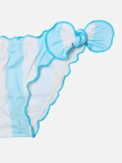 MC2 Saint Barth Cric Classic Swim Briefs With Striped Print -MC2 Saint Barth Shop UID CRIC001TINA31 GIRL BOTTOM MC2 MC2 20250806160004 3