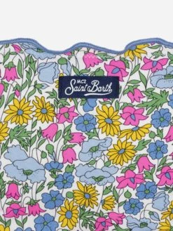 MC2 Saint Barth Cris Classic Triangle Bikini With Poppy And Daisy Print | MADE WITH LIBERTY FABRIC 7 MC2 Saint Barth Cris Classic Triangle Bikini With Poppy And Daisy Print | MADE WITH LIBERTY FABRIC -MC2 Saint Barth Shop UID CRIS00101118H GIRL BIKINI PINK LIBERTY 20250214183500 03