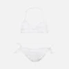 MC2 Saint Barth Cris Sangallo Cotton Lace Triangle Bikini -MC2 Saint Barth Shop UID CRIS00101353H GIRL BIKINI WHITE 20250214183500 01