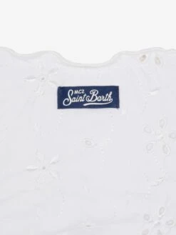 MC2 Saint Barth Cris Sangallo Cotton Lace Triangle Bikini -MC2 Saint Barth Shop UID CRIS00101353H GIRL BIKINI WHITE 20250214183500 03