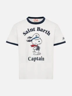 MC2 Saint Barth Dean Jr Cotton T-shirt With Snoopyprint |SNOOPY PEANUTS®SPECIAL EDITION