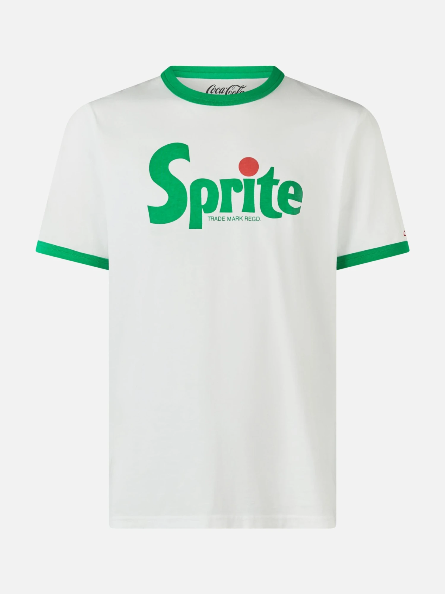 MC2 Saint Barth Man Cotton T-shirt With Sprite Print | COCA-COLA® SPECIAL EDITION 5 MC2 Saint Barth Man Cotton T-shirt With Sprite Print | COCA-COLA® SPECIAL EDITION - Image 3
