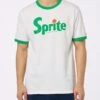 MC2 Saint Barth Man Cotton T-shirt With Sprite Print | COCA-COLA® SPECIAL EDITION -MC2 Saint Barth Shop UID DENA00206989D MAN T SHIRT 0 1