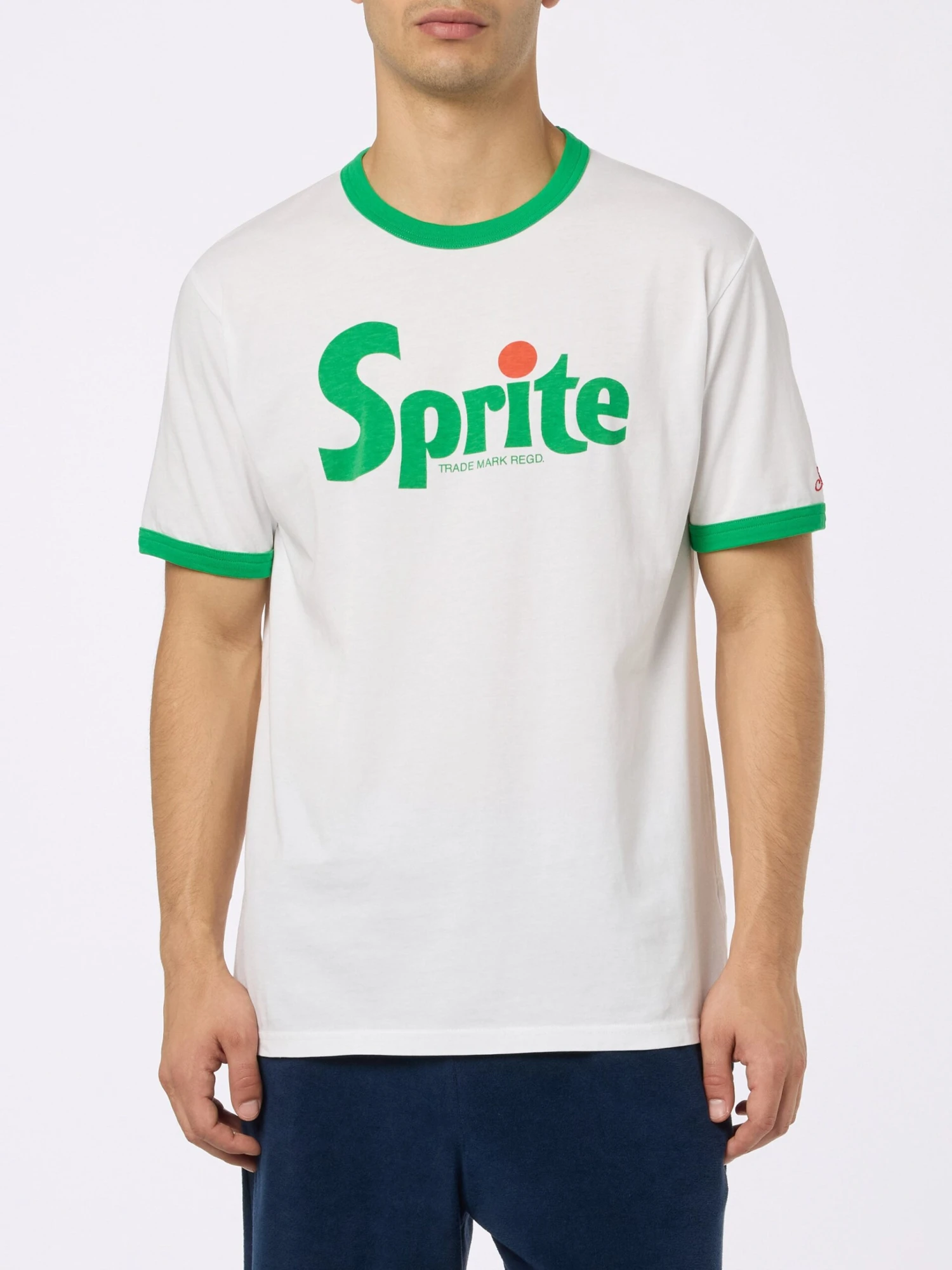 MC2 Saint Barth Man Cotton T-shirt With Sprite Print | COCA-COLA® SPECIAL EDITION 3 MC2 Saint Barth Man Cotton T-shirt With Sprite Print | COCA-COLA® SPECIAL EDITION