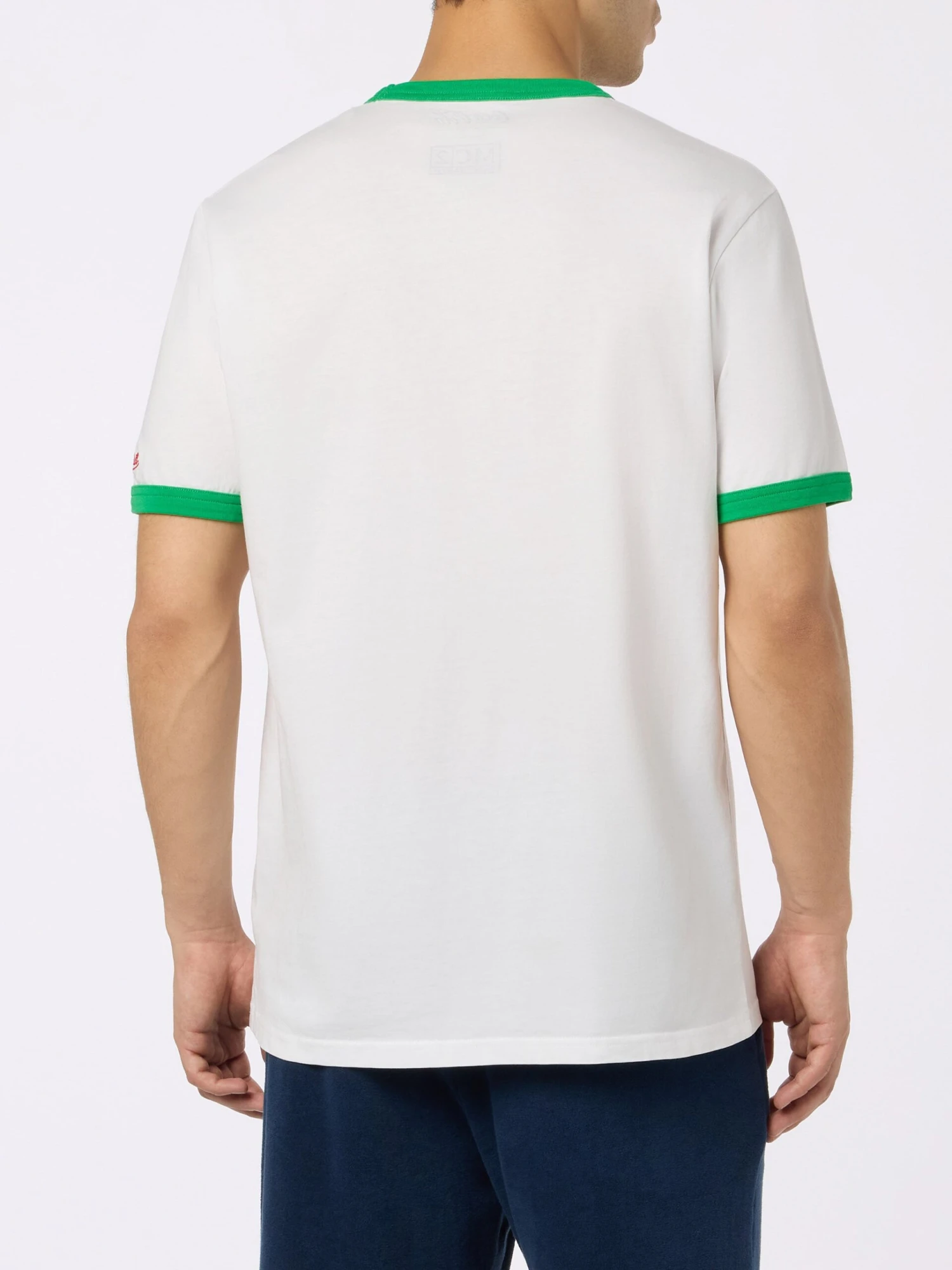 MC2 Saint Barth Man Cotton T-shirt With Sprite Print | COCA-COLA® SPECIAL EDITION 6 MC2 Saint Barth Man Cotton T-shirt With Sprite Print | COCA-COLA® SPECIAL EDITION - Image 4