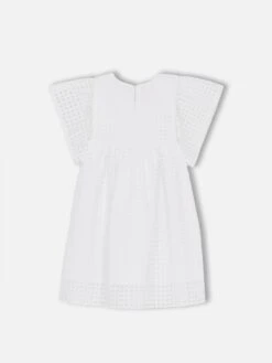 MC2 Saint Barth Girl White Sangallo Lace Cotton Dress 6 MC2 Saint Barth Girl White Sangallo Lace Cotton Dress -MC2 Saint Barth Shop UID DIA0001SNA01 KIDS DRESS 0 2
