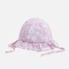 MC2 Saint Barth Doremi Newborn Cotton Bonnet