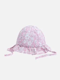 MC2 Saint Barth Doremi Newborn Cotton Bonnet