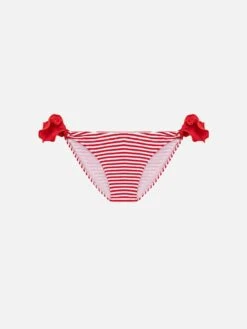 MC2 Saint Barth Swim Briefs Dolly With Striped Print