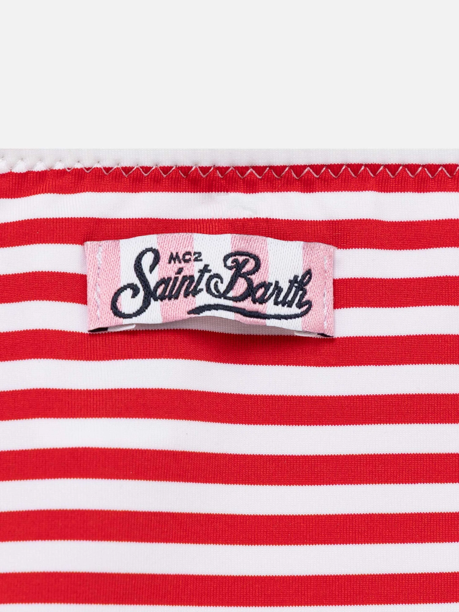 MC2 Saint Barth Swim Briefs Dolly With Striped Print 5 MC2 Saint Barth Swim Briefs Dolly With Striped Print - Image 3
