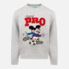MC2 Saint Barth Boy Grey Crewneck Sweater Douglas With Mickey Mouse Print | DISNEY SPECIAL EDITION 2 MC2 Saint Barth Boy Grey Crewneck Sweater Douglas With Mickey Mouse Print | DISNEY SPECIAL EDITION -MC2 Saint Barth Shop UID DOU000101227G BOY KNITWEAR GREY SPORT CLUB DISNEY 20241021103500 01
