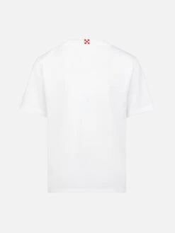 MC2 Saint Barth White Cotton Jersey T-shirt Dover With St. Barth Embroidery -MC2 Saint Barth Shop UID DOV000800049H BOY T SHIRT WHITE 02