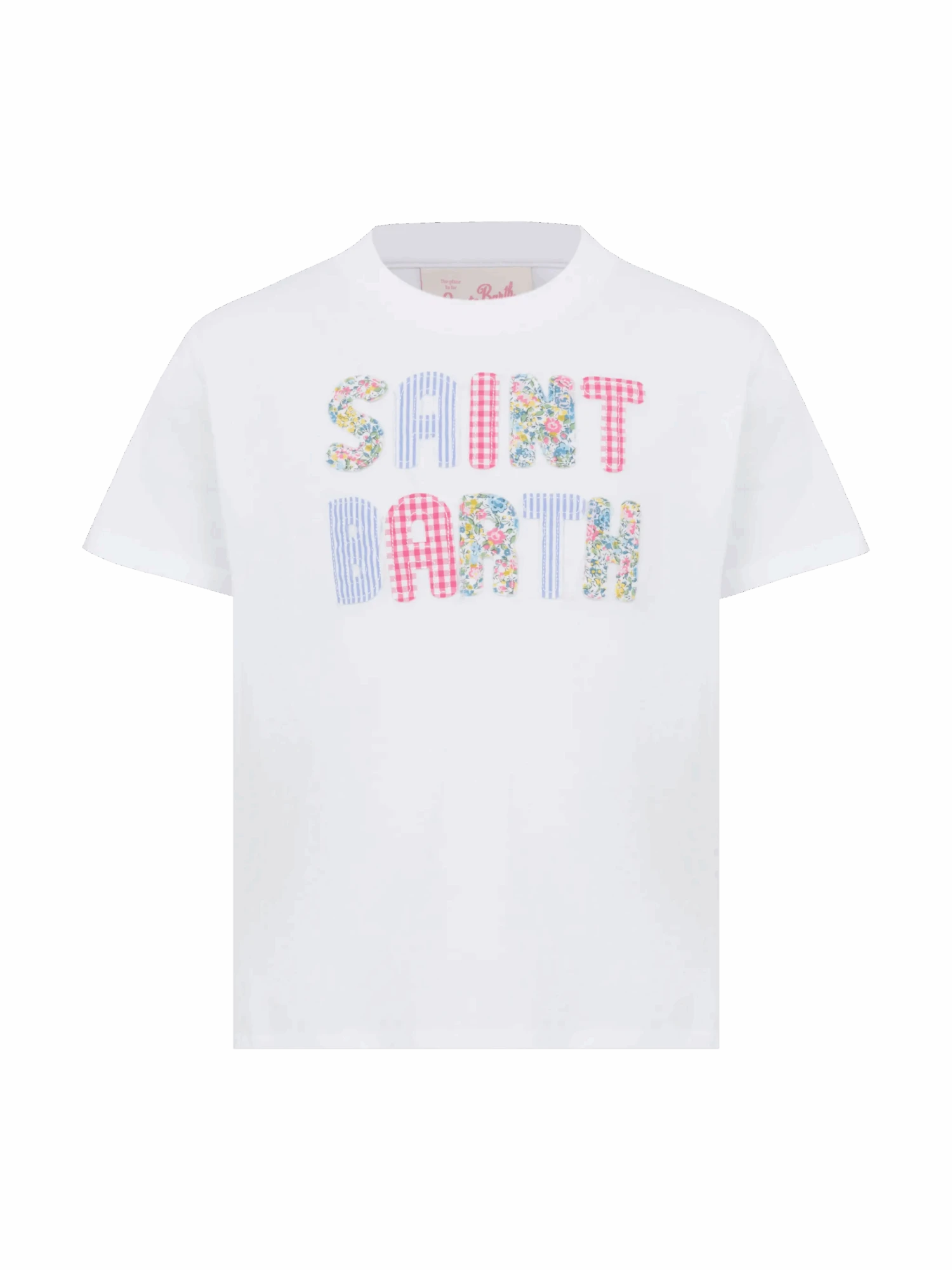 MC2 Saint Barth Elly Cotton Jersey Crewneck T-shirt With Saint Barth Patch 3 MC2 Saint Barth Elly Cotton Jersey Crewneck T-shirt With Saint Barth Patch